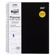 thumbnail image 1 of See It Bigger 15-Month, Large (9" x 11") Monthly Weekly Planner, Black, October 2026 - December 2027, 1 of 9