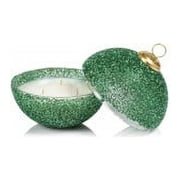 SIBERIAN FIR - GREEN GLITTER Zodax 5 in Scented Candle