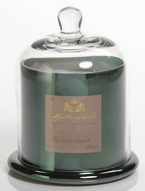 SIBERIAN FIR Zodax Apothecary Guild Green Scented Candle Jar 19 ounce