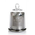 thumbnail image 1 of SIBERIAN FIR Zodax Apothecary Guild Silver Scented 10 oz Jar Candle with Dome, 1 of 1