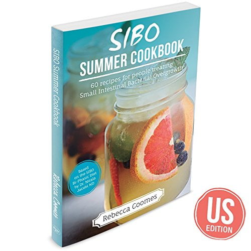Pre-Owned SIBO Summer Cookbook: Over 50 recipes for people treating Small Intestinal Bacterial Overgrowth (US Edition) (Paperback) 0994452063 9780994452061