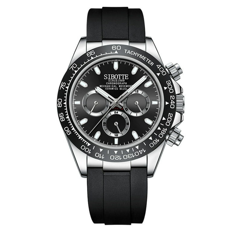 その他 7 Days [Import anglais] wyw801m SIBOTTE Men Week Month Vintage Wristwatch Analog Japanese