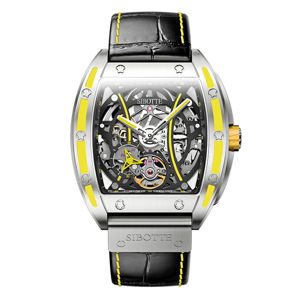 SIBOTTE Skeleton Japanese Automatic Self-Winding Movement 7570
