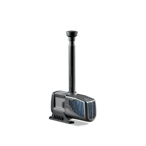 SICCE SyncraPond 1.5 - 357 GPH Pump Koi Friendly, Self-Cleaning Impeller, Hose Fittings Included