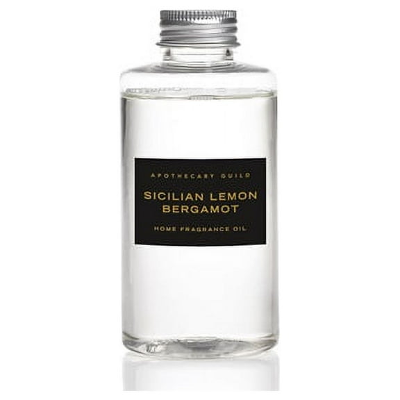 SICILLIAN LEMON BERGAMOT REFILL Zodax Apothecary Guild Reed Diffuser - 120 ml