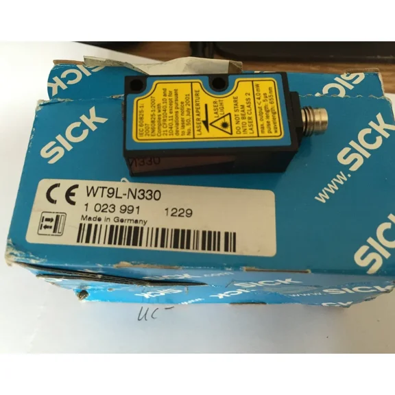 SICK NEW WT9L-N330 PLC PHOTOELECTRIC PROXIMITY SWITCH, NPN M8 60MM FOCUS #Z