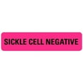thumbnail image 1 of SICKLE CELL NEGATIVE Labels, 1 of 1