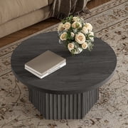 SICOTAS 31.5" Round Coffee Table - rated 4.5 stars from 10 reviews