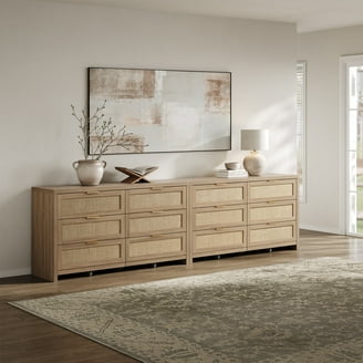 Hodedah 7-Drawer Chest with Locks on 2-Top Drawers plus 1