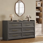 rustic grey dresser walmart Coromose Furniture: 5-Drawer Bedroom Dresser, Spacious Closet Storage Unit  in Rustic Gray