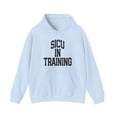 thumbnail image 1 of SICU Intensive Care Unit Nurse Doctor Hoodie Gift Hooded Sweatshirt, 1 of 4