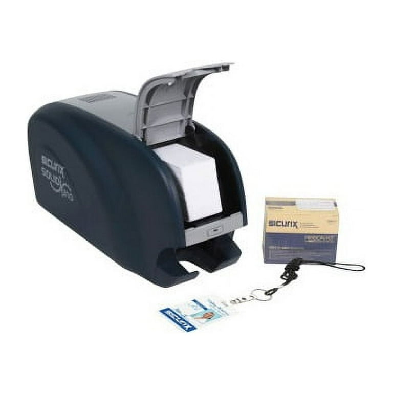 SICURIX 310 Single Sided Dye Sublimation/Thermal Transfer Printer - Card Print - ID Card SICURIX 310 Single Sided Dye Sublimation/Thermal Transfer Printer - Card Print - ID Card