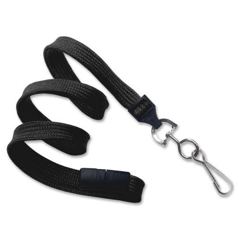 SICURIX Plastic Hook Breakaway Lanyard - 12 / Pack - 36 SICURIX Plastic Hook Breakaway Lanyard - 12 / Pack - 36