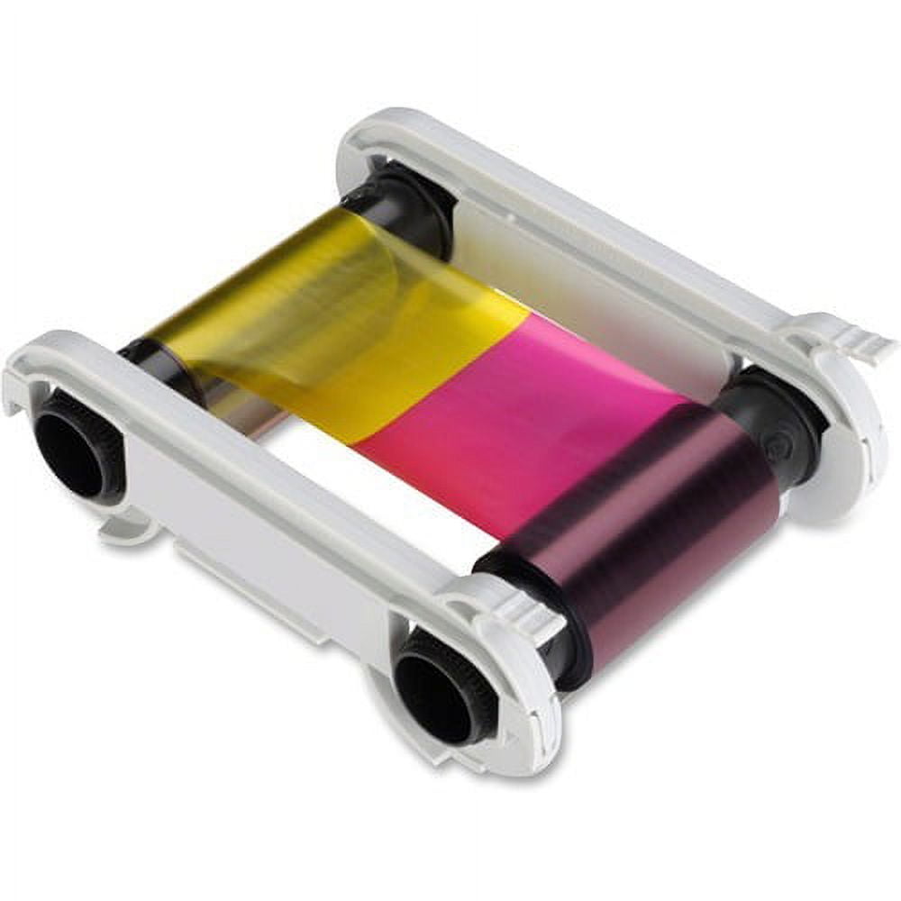 SICURIX Dye Sublimation, Thermal Transfer Ribbon Cartridge - YMCKO - 1 Each - 200 Cards SICURIX Dye Sublimation, Thermal Transfer Ribbon Cartridge - YMCKO - 1 Each - 200 Cards