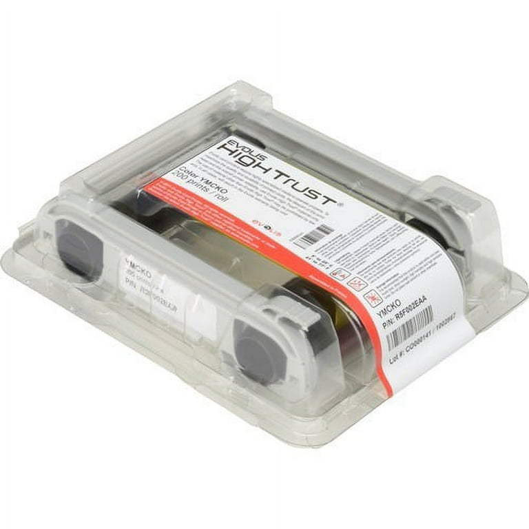 SICURIX Ribbon - YMCKO - 1 Each - 200 Pages SICURIX Ribbon - YMCKO - 1 Each - 200 Pages