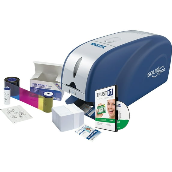 SICURIX Single Sided Dye Sublimation/Thermal Transfer Printer - Color - Desktop - Card Print