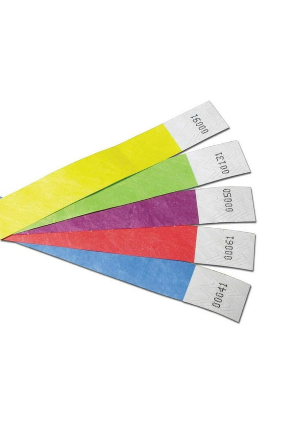 Standard Dupont Tyvek Security Wristband