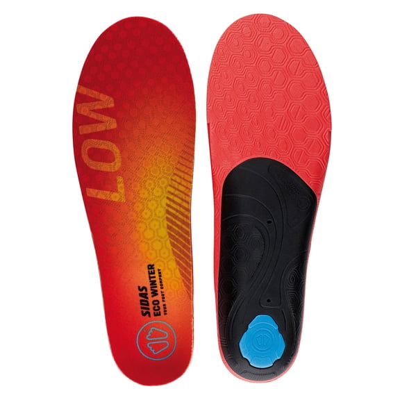 SIDAS 3Feet Eco Winter Low Ski Insoles, Size: S