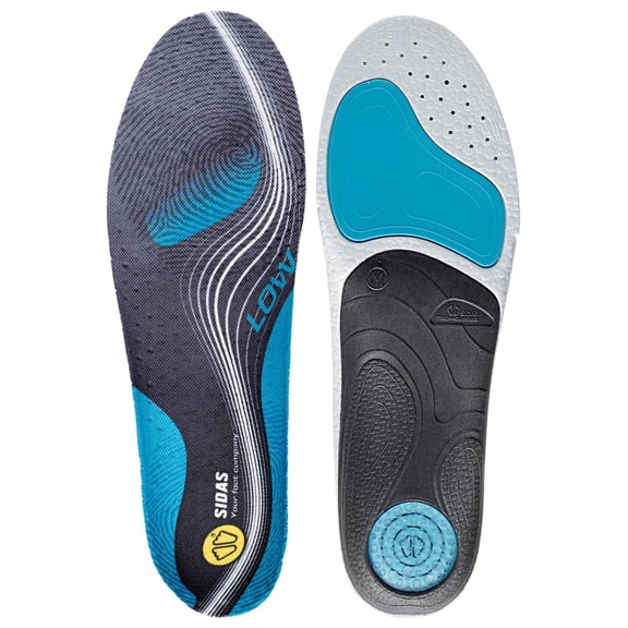 SIDAS Unisex 3Feet Activ' Low-Arched Feet Multisports All-Year Insoles, Medium (39-41)