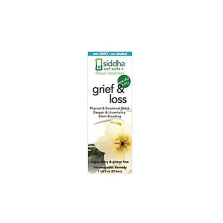 SIDDA FLOWER ESSENCES, GRIEF & LOSS 1 FZ