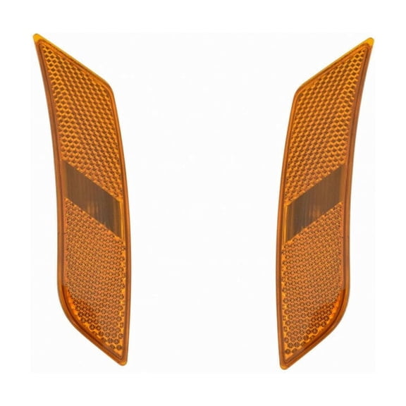 SIDE MARKER LAMP LH HQ REPLACEMENT FOR CHEVROLET BLAZER 2019 PARTSLINK NUMBER GM2550204