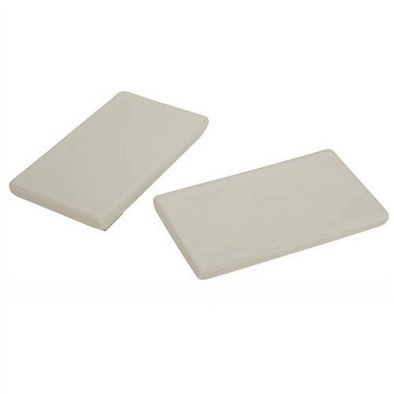 SIDE PLATE (2) W/VELCRO TAPE FOR CST764S/874S/884 C. WHITE