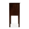 thumbnail image 1 of Butler Specialty Company, Gabriel Solid Wood Side Table, Dark Brown, 1 of 6