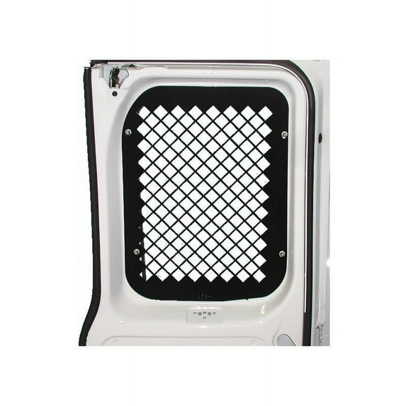 SIDE VAN DOOR WINDOW SCREENS COMPATIBLE WITH FORD ECONOLINE (2 PCS.), #258
