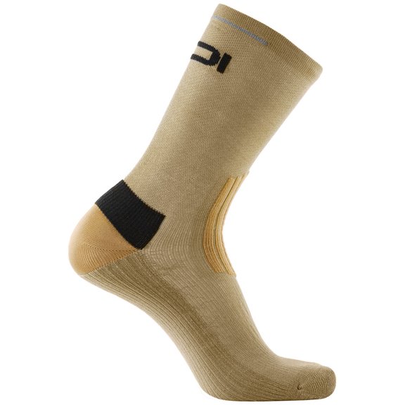 SIDI Visibilis Socks - Sand, 18cm, Fits Sizes 35-39