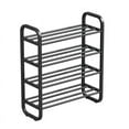 SIDIANBAN 4 Tier Shoe Rack, Shoe Storage Organizer, Space Saving Metal