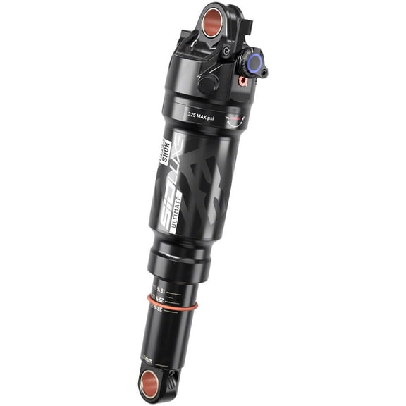 RockShox SIDLuxe Ultimate Rear Shock - 190 x 45 mm, DebonAir, 1 Token, Reb85/Comp33, L/O8, 2P Remote, Standard, A2, Trek