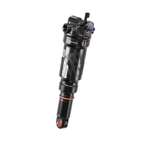 RockShox SIDLuxe Ultimate Rear Shock - 190 x 40 mm, SoloAir, 1 Token, Reb85/Comp30, L/O8, 3P Lever, Standard, A2