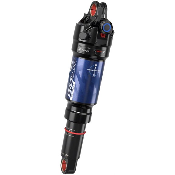 RockShox SIDLuxe Ultimate 3P A2, Rear shock, 190x40, Shaft Eyelet: Standard, Body Eyelet: No Bushing - 90 Deg Rotation,
