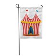 thumbnail image 1 of SIDONKU Blue Circus Cartoon of for Red Carnival Entrance Garden Flag Decorative Flag House Banner 28x40 inch, 1 of 1