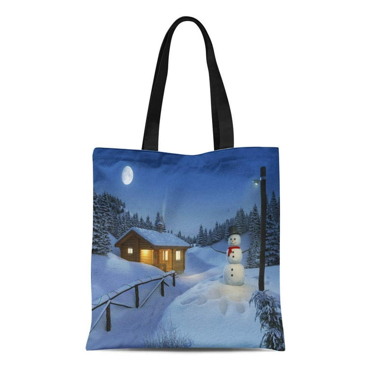 Winter tote bags sales