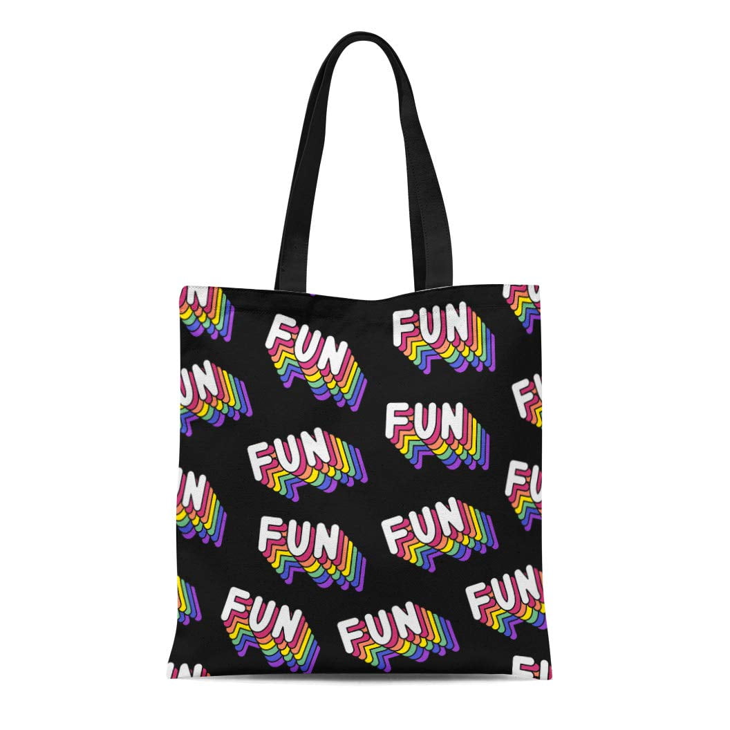 New York Sign Tote Bag — Patches and Pins Fun Products