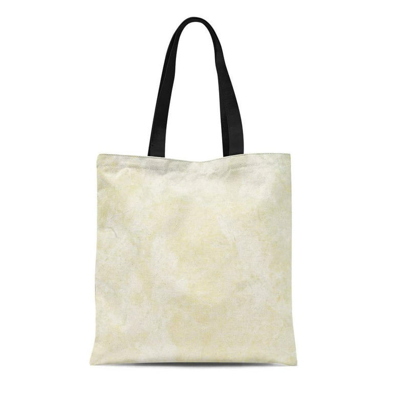 Cream canvas tote bag sale