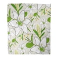 thumbnail image 1 of SIDONKU Flannel Throw Blanket Detail White Modern Pattern Wall Abstract Antique Beautiful Death Soft for Bed Sofa and Couch 50x60 Inches, 1 of 1