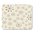 thumbnail image 1 of SIDONKU Modern Mid Century Absctract Geometric Pattern Space Retro 50S 1960S Mod Mousepad Mouse Pad Mouse Mat 9x10 inch, 1 of 1