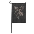 thumbnail image 1 of SIDONKU Moose Head Symbol Great for Badge Label Sign Elk Emblem Garden Flag Decorative Flag House Banner 28x40 inch, 1 of 2