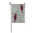 thumbnail image 1 of SIDONKU Red Berries Winter Cardinal Bird on Tree Branch Garden Flag Decorative Flag House Banner 28x40 inch, 1 of 1