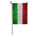 thumbnail image 1 of SIDONKU Scratch Flag of Italia Italian on Scratched Vintage Sign Symbol Garden Flag Decorative Flag House Banner 12x18 inch, 1 of 1