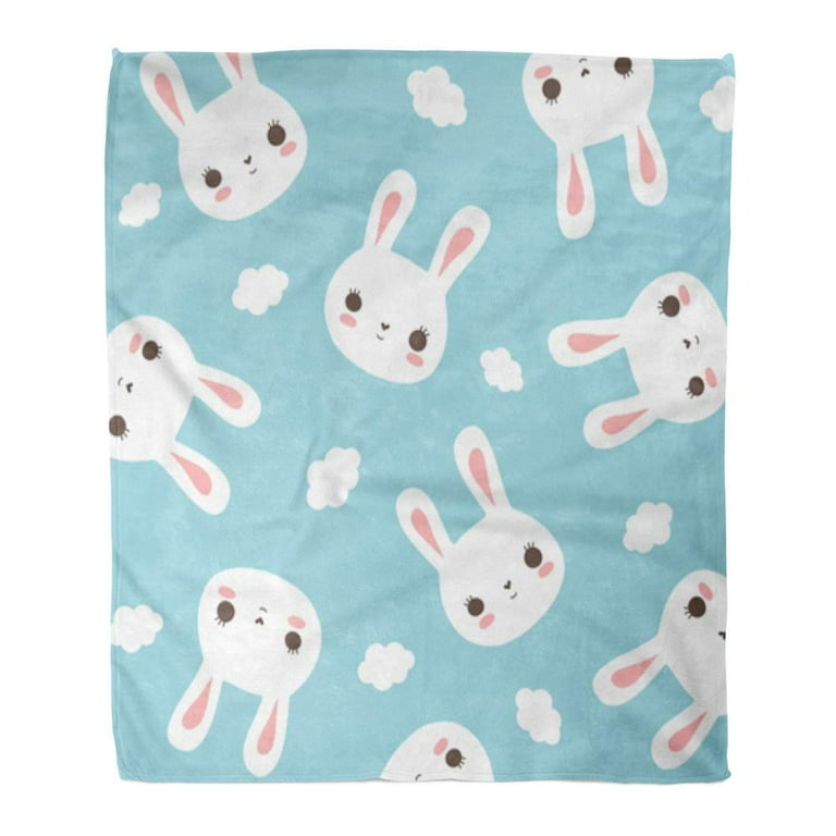 Bunny head blanket sale