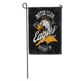 thumbnail image 1 of SIDONKU Vintage American Furious Eagle Custom Bike Motor Club Tee Michigan Garden Flag Decorative Flag House Banner 28x40 inch, 1 of 2