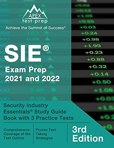 Pre-Owned SIE Exam Prep 2021 and 2022: Security Industry Essentials ...