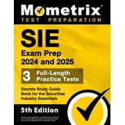 SIE Exam Prep 2024 and 2025 - Secrets Study Guide Book [5th Edition]