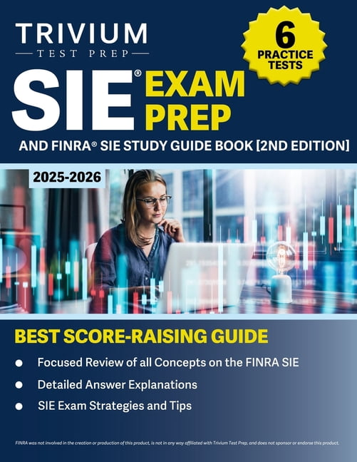SIE Exam Prep 2025-2026: 6 Practice Tests and FINRA SIE Study Guide ...