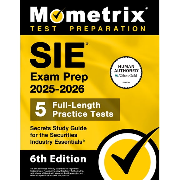SIE Exam Prep 2025-2026 - Secrets Study Guide [6th Edition]