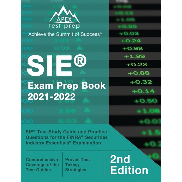 SIE Exam Prep Book 20212022 SIE Test Study Guide and Practice