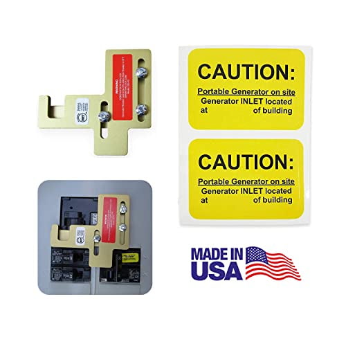 SIEP2 And Murray Electrical Panels Interlock Kit For Safe Outdoor